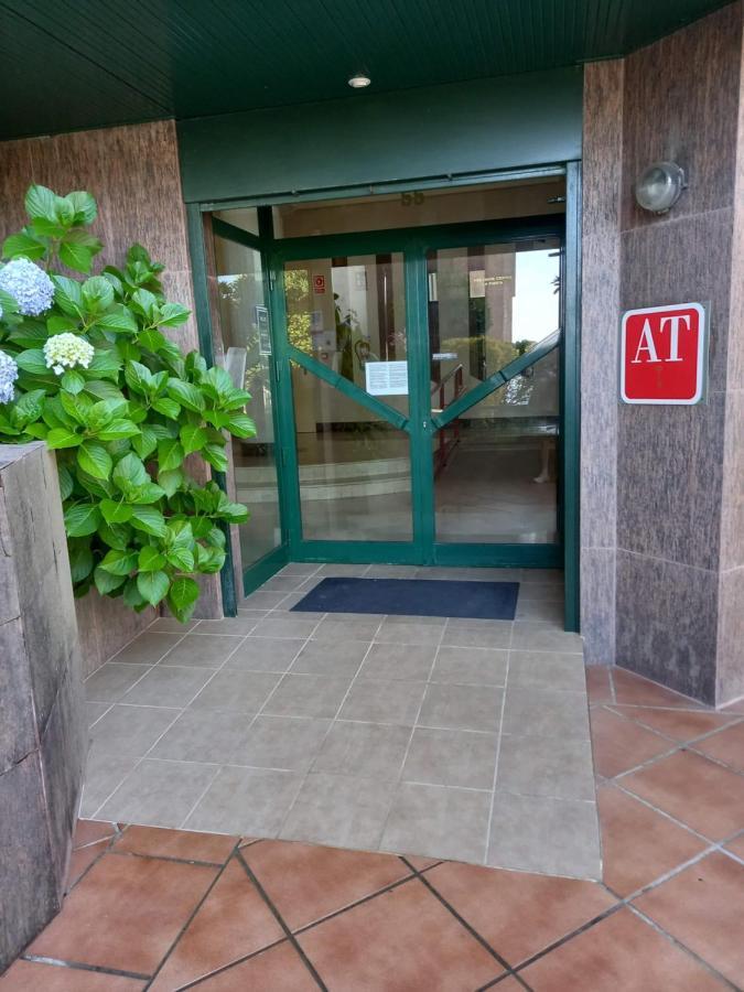 Apartamento Primera Linea Playa D Samil Vigo Exterior foto