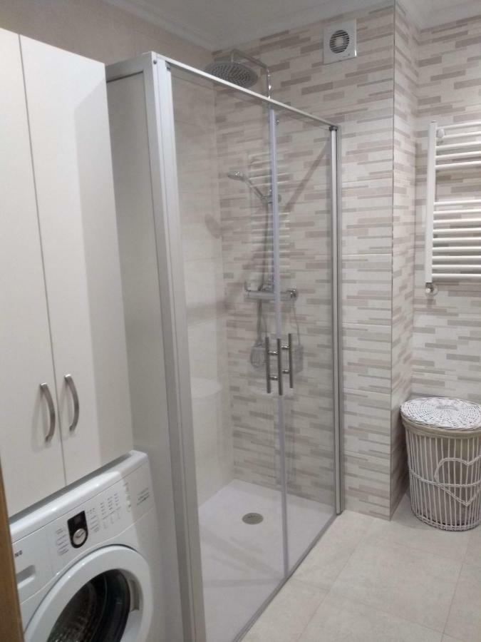 Apartamento Primera Linea Playa D Samil Vigo Exterior foto